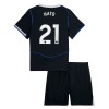 Conjunto Chelsea Hato 21 Tercera Equipación 2025-26 - Niño